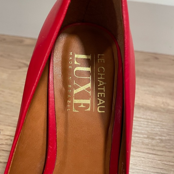 Red heels size 8.5 - Picture 2 of 5